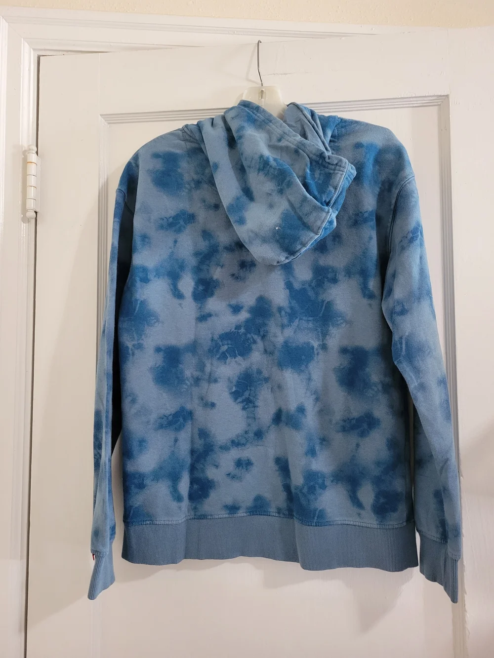 Levi's Boys Blue Tie-Dye Hoodie Sweatshirt Size XL